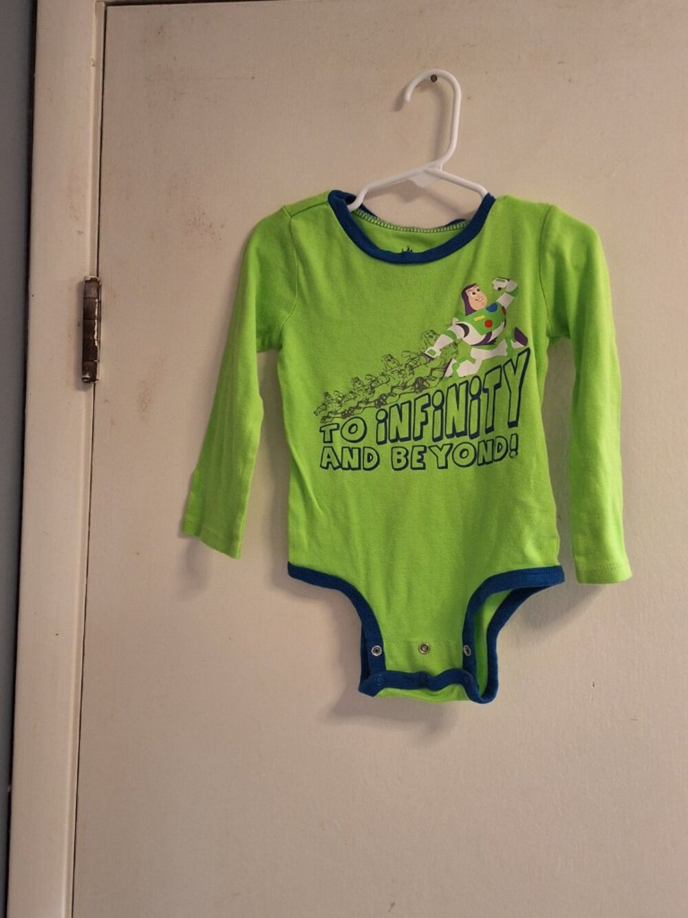 To Infinity and Beyond onesie